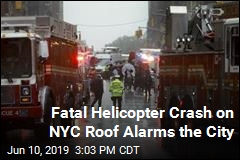 Helicopter Crashes on NYC Roof, Alarming the City