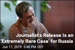 'Stunning Turnaround': Russia Frees Journalist