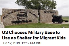 Oklahoma Military Base Will House Migrant Children