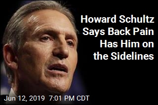 Howard Schultz Hits Pause on Considering Whether to Run