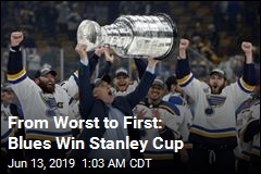 Blues Win First Stanley Cup