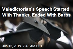 Valedictorian&#39;s Speech, Full of Accusations, Goes Viral