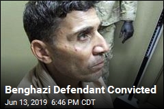 Benghazi Defendant Convicted