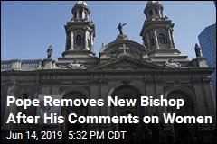 After Comments About Women, Bishop Is Removed by Pope