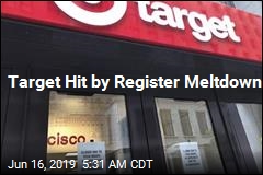 Target Had a Huge Register Meltdown