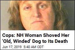 Cops: Woman Pushed Dog Into Lake, Watched It Drown