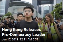 Hong Kong Releases Pro-Democracy Leader