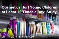 Cosmetics Hurt Young Children at Least 12 Times a Day: Study