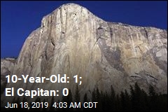 Girl, 10, Makes History on El Capitan