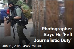 Photographer Says &#39;Journalistic Instincts Kick In&#39;