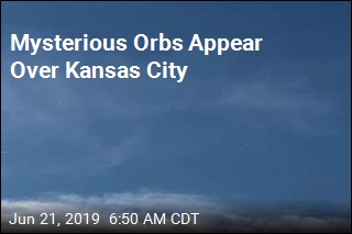Mysterious Orbs Appear Over Kansas City
