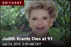 Steamy Romance Novelist Judith Krantz Dies