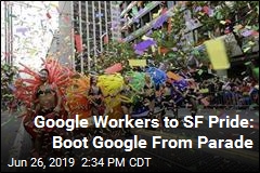 Google Workers Want SF to Boot Google From Pride Parade