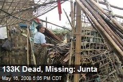 133K Dead, Missing: Junta