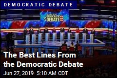 Best Lines From the Democratic Debate