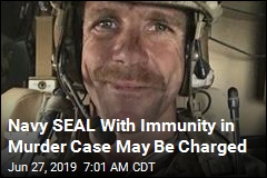 One Navy SEAL Is on Trial. Now, New Trouble for Another