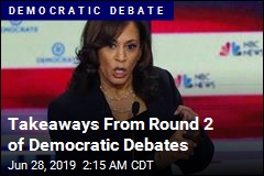 Takeaways From Round 2 of Democratic Debates
