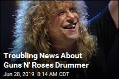 Troubling News About Guns N&#39; Roses Drummer