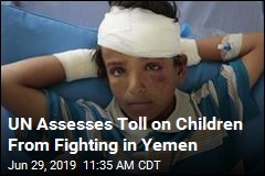 UN Counts 7,500 Children Killed or Wounded in Yemen