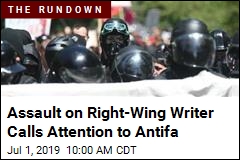 Assault on Right-Wing Writer Calls Attention to Antifa