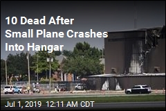 10 Dead in Dallas-Area Small Plane Crash