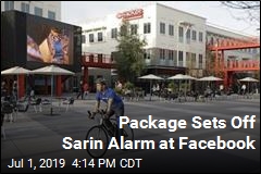 Package Sets Off Sarin Alarm at Facebook