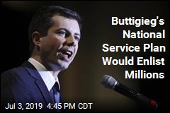 Buttigieg Calls for Sweeping National Service Plan
