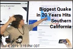 6.4 Quake Shakes Southern California