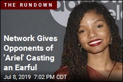Network Gives Opponents of &#39;Ariel&#39; Casting an Earful