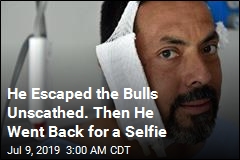 Man Gored in Neck by Bull Was Taking Selfie