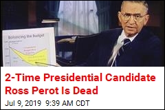Ross Perot Is Dead at 89