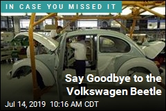 It&#39;s the End of the Road for the Volkswagen Beetle