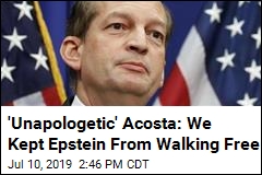 &#39;Unapologetic&#39; Acosta: Epstein Deal Was Best We Could Do