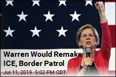 Warren Would Limit Detention of Migrants