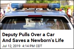 Deputy Pulls Over a Car And Saves a Newborn&#39;s Life