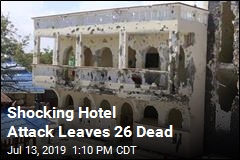 Terrorists Storm Hotel, Kill 26