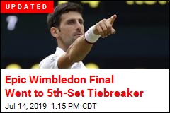 Epic Wimbledon Final Went to 5th-Set Tiebreaker