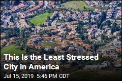 This Is the Least Stressed City in America