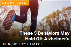 5 Behaviors May Hold Off Alzheimer&#39;s
