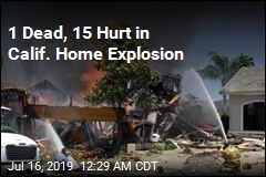 Natural Gas Explosion Destroys Calif. Home, Kills Worker