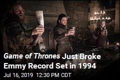 Game of Thrones Just Broke an Emmy Record