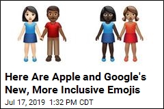 Apple, Google Announce New, More Inclusive Emojis