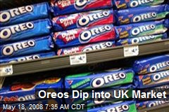 Oreos Dip into UK Market