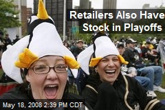Retailers Also Have Stock in Playoffs