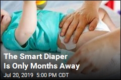 The Smart Diaper Is Only Months Away