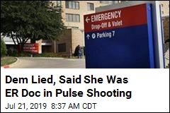 Dem Lied, Said She Was ER Doc in Pulse Shooting