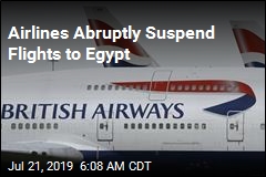 Airlines Abruptly Suspend Flights to Egypt