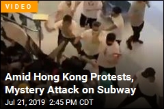 Latest Hong Kong Protests Include Scary Subway Fight