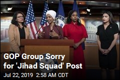 GOP Group Removes &#39;Jihad Squad&#39; Post