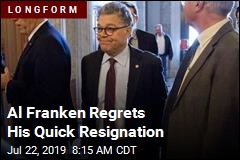 Al Franken Regrets His Quick Resignation